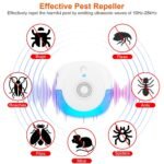 6-Pack: Ultrasonic Pest Repellers Plug-In Indoor Pest Control Mouse Repellent - Bilde 7