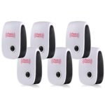 6-Pack: Ultrasonic Plug In Pest Repeller - Image 2