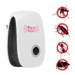 6-Pack: Ultrasonic Plug In Pest Repeller