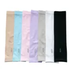 6-Pairs: Ice Silk UV Protection Arm Sleeves - Bilde 9