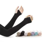 6-Pairs: Ice Silk UV Protection Arm Sleeves - Bilde 10