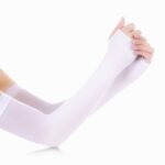 6-Pairs: Ice Silk UV Protection Arm Sleeves - Bilde 3