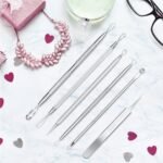 6-Pieces Set: Blackhead Remover Comedones Extractor Acne Removal Kit - Image 7