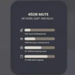 6-Speed Massage Gun Percussion Massager Deep Tissue Muscle Vibrating Relax - Bilde 6