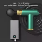 6-Speed Massage Gun Percussion Massager Deep Tissue Muscle Vibrating Relax - Bilde 4