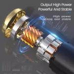 6-Speed Massage Gun Percussion Massager Deep Tissue Muscle Vibrating Relax - Bilde 3