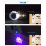 60X Handheld Magnifying Glass Mini Pocket Microscope - Bilde 10