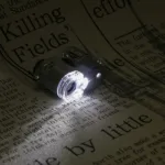 60X Handheld Magnifying Glass Mini Pocket Microscope - Bilde 11