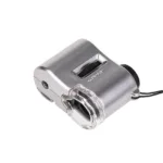 60X Handheld Magnifying Glass Mini Pocket Microscope - Bilde 3