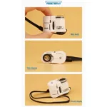 60X Handheld Magnifying Glass Mini Pocket Microscope - Bilde 8