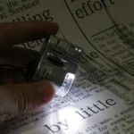 60X Handheld Magnifying Glass Mini Pocket Microscope - Bilde 12