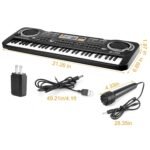 61 Keys Digital Music Electronic Keyboard - Bilde 4