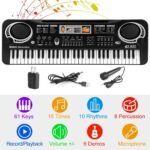 61 Keys Digital Music Electronic Keyboard - Bilde 5