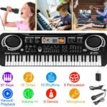 61 Keys Digital Music Electronic Keyboard - Bilde 9