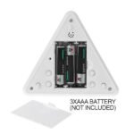 7 Color Changing LED Alarm Clock - Bilde 7