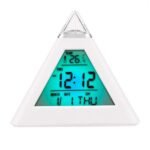 7 Color Changing LED Alarm Clock - Bilde 2