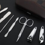 7-Piece: Stainless Steel Manicure Pedicure Kit - Image 9