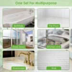 Electric Spin Scrubber Cordless Scrubber Brush with Long Handle - Bilde 8