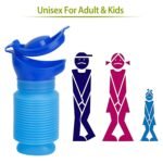 750ml Unisex Reusable Emergency Shrinkable Urinal - Bilde 6