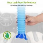 750ml Unisex Reusable Emergency Shrinkable Urinal - Bilde 7