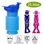 750ml Unisex Reusable Emergency Shrinkable Urinal - Bilde 9