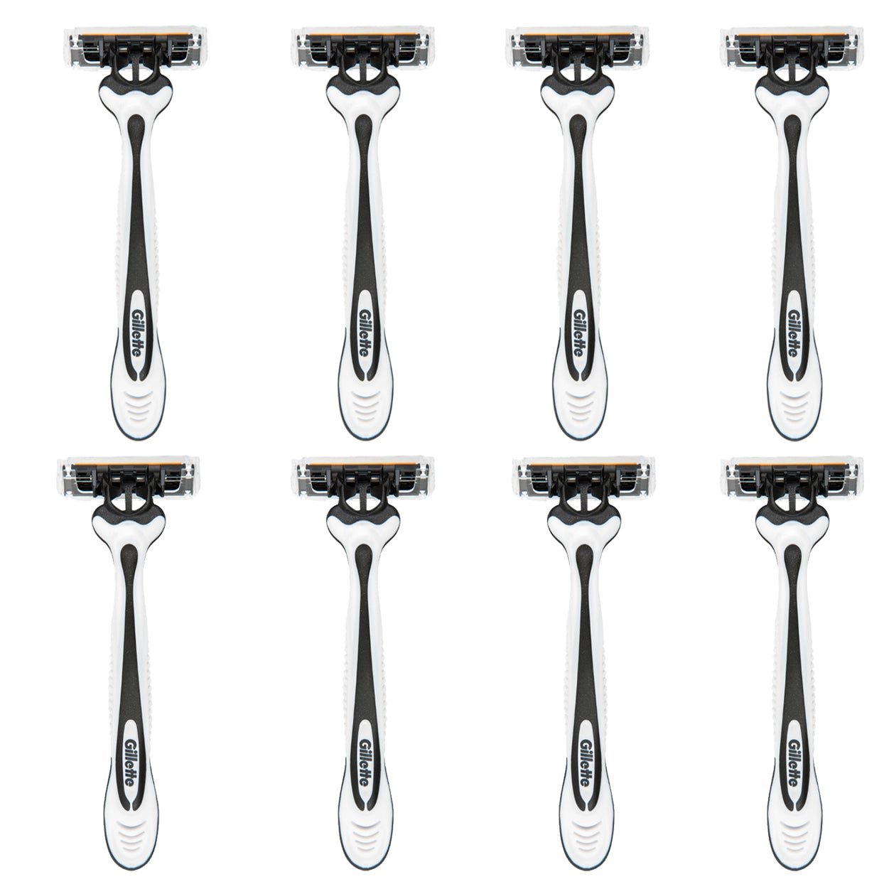 8-Pack: Gillette Sensor 3 Special Edition Razor