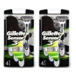 8-Pack: Gillette Sensor 3 Special Edition Razor - Bilde 5