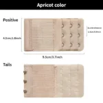 8-Pieces: Women's Lingerie Bra Extenders - Image 5
