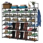 8-Tier Shoe Rack Metal Shoe Storage Shelf - Bilde 8