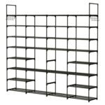 8-Tier Shoe Rack Metal Shoe Storage Shelf - Bilde 9