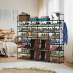8-Tier Shoe Rack Metal Shoe Storage Shelf - Bilde 12