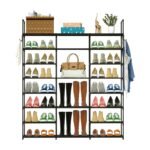 8-Tier Shoe Rack Metal Shoe Storage Shelf - Bilde 3