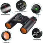 8 x 21 Small Pocket Binoculars Compact - Bilde 7