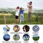 8 x 21 Small Pocket Binoculars Compact - Bilde 3