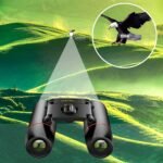 8 x 21 Small Pocket Binoculars Compact - Bilde 5