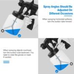 800ML Paint Spray Painter 650W - Bilde 3