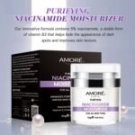 Niacinamide Facial Moisturizer Day Cream, Daily Anti-Aging, Anti-Wrinkle Face Cream, B3 Vitamin Formula, Aloe Facial, Coconut Oil, Vitamin E - Image 2