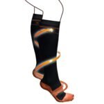 6-Pairs: Unisex Copper-Infused Knee High Compression Socks - Image 7