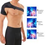 Unisex Adjustable Pain Relief Magnetic Shoulder Brace Support Brace - Bilde 2