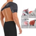 Unisex Adjustable Pain Relief Magnetic Shoulder Brace Support Brace - Bilde 3