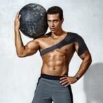 Unisex Adjustable Pain Relief Magnetic Shoulder Brace Support Brace - Bilde 5