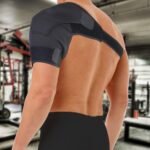 Unisex Adjustable Pain Relief Magnetic Shoulder Brace Support Brace - Bilde 4