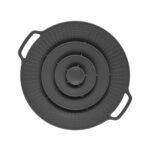 Boil Over Spill Stopper Safeguard Lid Cover For Pots And Pans - Image 2