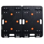 2-Pieces: Moving Dolly, Heavy Duty Furniture Rolling Mover - Image 3