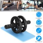 Ab Roller Wheel Fitness Exercise with Knee Pads - Image 10