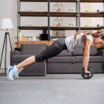 Ab Roller Wheel Fitness Exercise with Knee Pads - Image 16