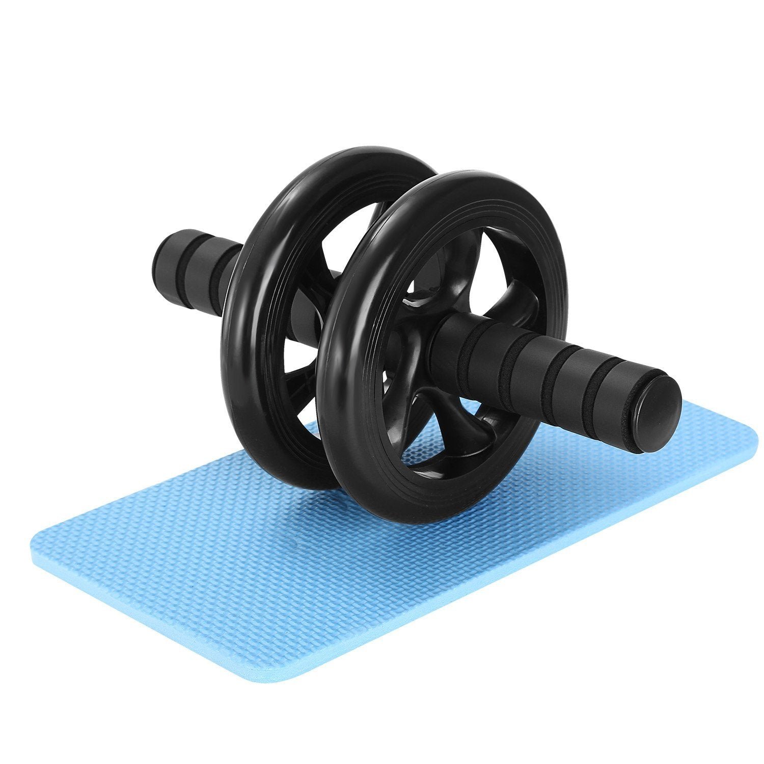 Ab Roller Wheel Fitness Exercise with Knee Pads