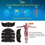 Abs Stimulator Muscle Toner EMS with 6 Modes - Bilde 15