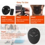 Abs Stimulator Muscle Toner EMS with 6 Modes - Bilde 11