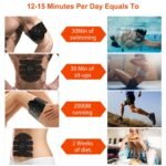 Abs Stimulator Muscle Toner EMS with 6 Modes - Bilde 9